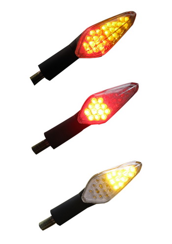 Motorcycle combination tail light