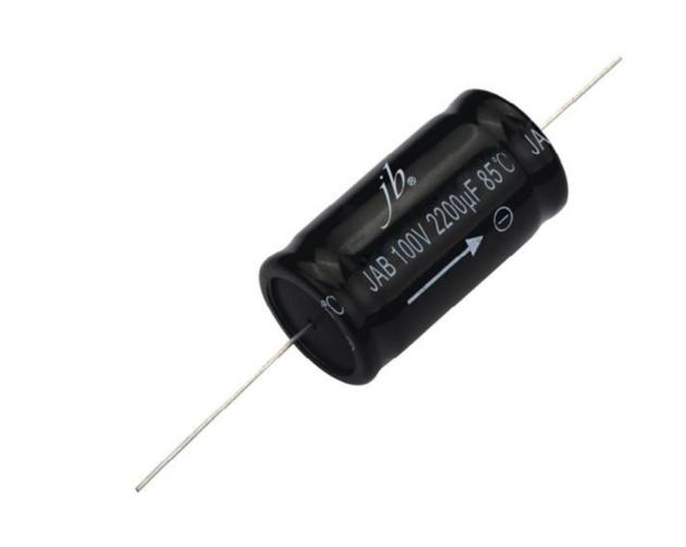 JAB - 2000H at 85®C, Axial Aluminum Electrolytic Capacitor 