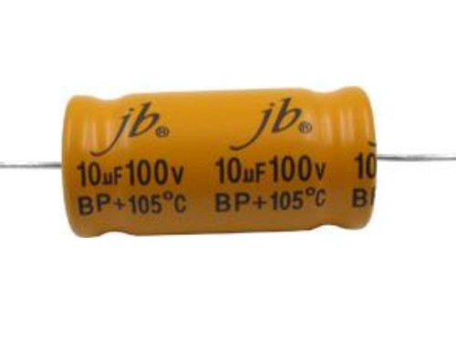 JAC - 1000H 105®C, DF at Max 4% BP Axial Aluminum Electrolytic Capacitors