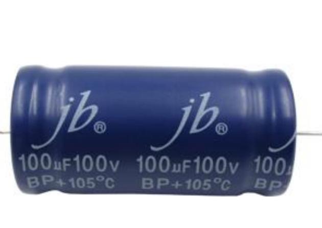 JAF - 1000H 105®C, DF at Max 10% BP Axial Aluminum Electrolytic Capacitors for Audio System