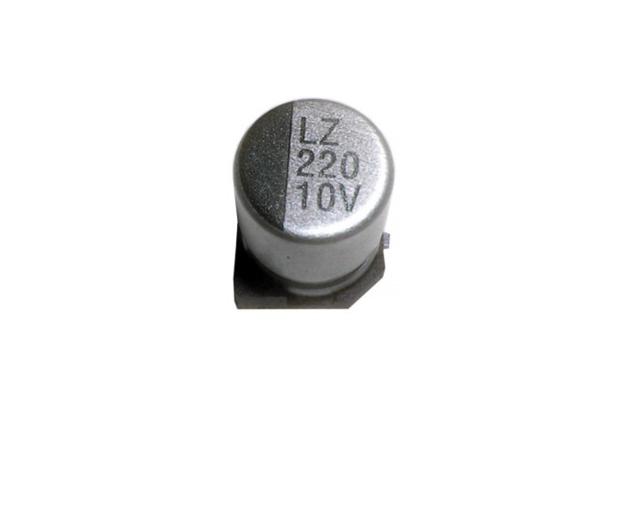 JCD - 2000H at 105®C, Low Impedance SMD Aluminum Electrolytic Capacitor
