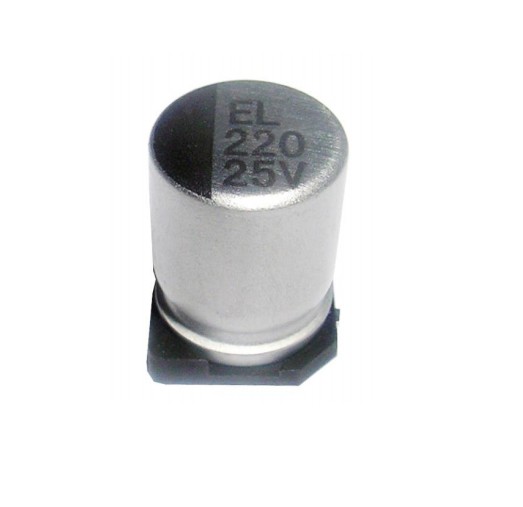 JCE - 3000H at 105®C, Long Life Assurance SMD Aluminum Electrolytic Capacitor