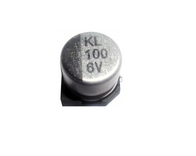JCL - 5000H at 105®C SMD Aluminum Electrolytic Capacitor 