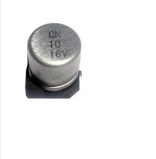 JCN - 1000H at 85¬C, Bi-polar SMD Aluminum Electrolytic Capacitor