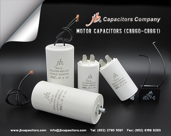 JFS - Motor Capacitor