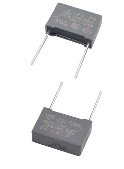 JFV - X2 Metallized Polypropylene Film Capacitor (275VAC)