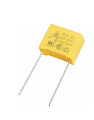 JFW - X2 Metallized Polypropylene Film Capacitor (310VAC)