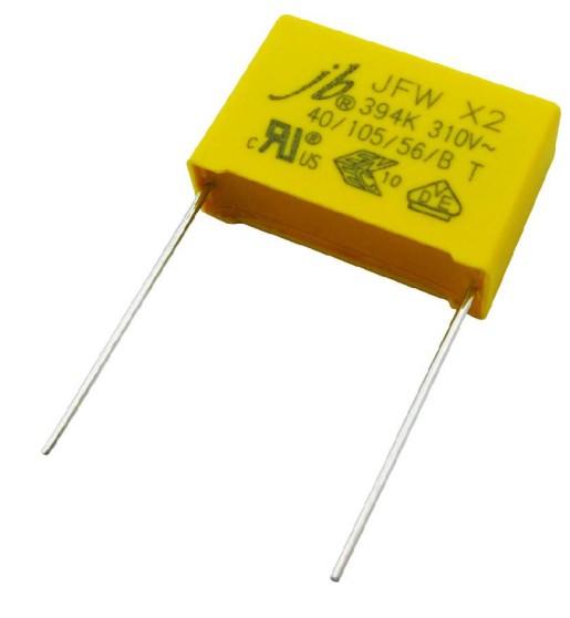 JFWT - X2 Met Polypropylene Film Capacitor - 85 ®C / 85 % RH Temperature Humidity Bias 