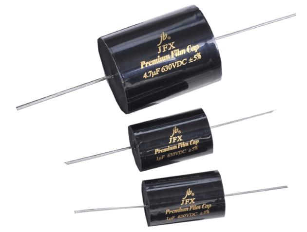 JFX - Premium Metallized Polypropylene Film Capacitors