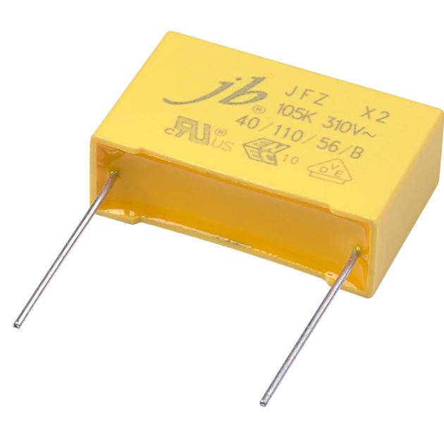 JFZ - X2 Metallized Polypropylene Film Capacitor (310VAC)