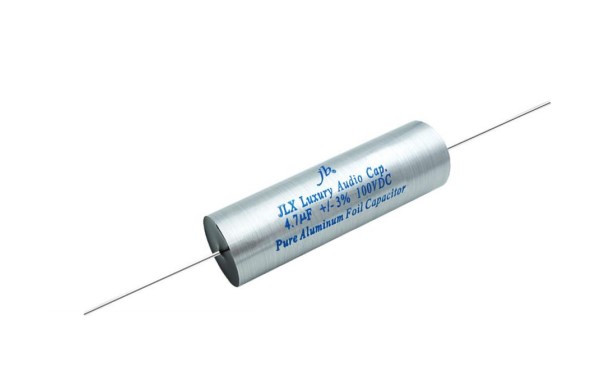 JLX - Luxury Aluminum Foil and Film Metallized Polypropylene Capacitors - Axial