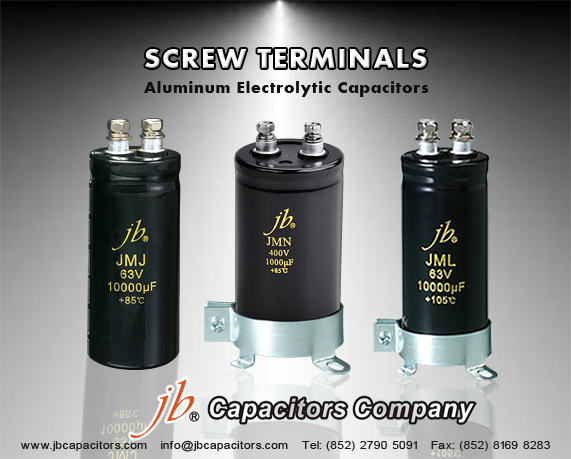 JMN - Screw Aluminum Electrolytic Capacitor, 5000H at 85®C, Long Life