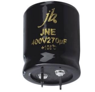 JNE - 2000H at 105®C, Miniaturized, Snap-in Aluminum Electrolytic Capacitor