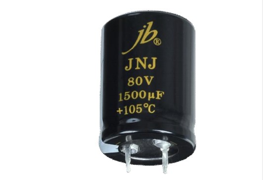 JNJ - 3000H at 105®C, Miniaturized, Long Life Snap in Aluminum Electrolytic Capacitor