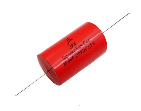 JPX - Supreme Metallized Polypropylene Film Capacitors – Axial