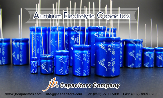 JRJ - 1000H at 85®C, Radial Aluminum Electrolytic Capacitor 7mm Height