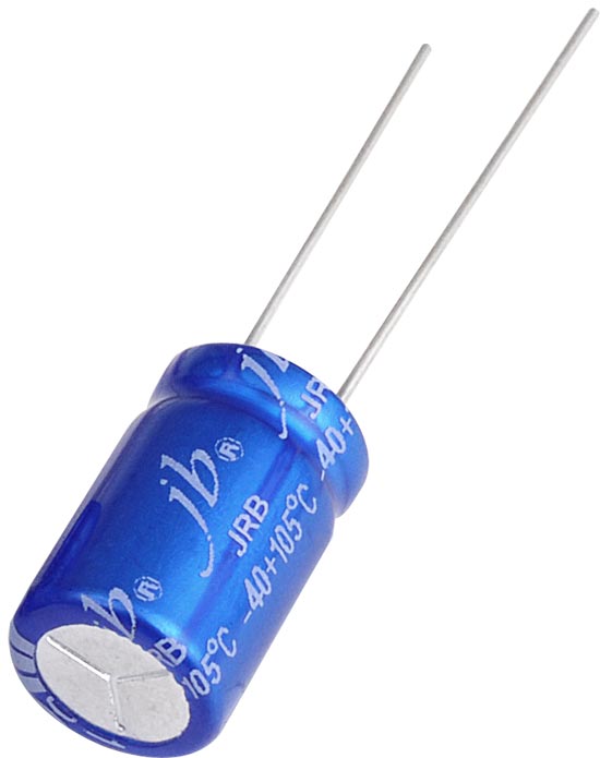 JRB - 2000H at 105®C, Radial Aluminum Electrolytic Capacitor