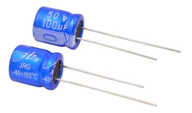 JRG - 10000H at 105®C, Radial Aluminum Electrolytic Capacitor