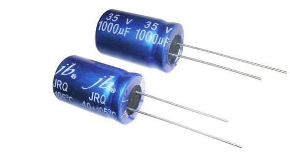 JRQ - 1000H at 105®C, Bi-Polarized Radial Aluminum Electrolytic Capacitor