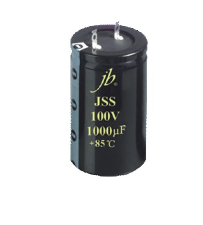 JSS - 85®C, Miniaturized Size, Lug Aluminum Electrolytic Capacitor