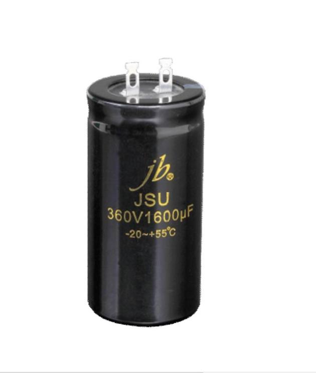 JSU - Photo Flash, Lug Aluminum Electrolytic Capacitor Features For Photo Flash High Stability Compa