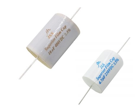 JSX - Superior Metallized Polypropylene Film Capacitors – Axial