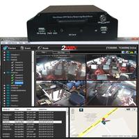 Economical HDD 3G GPS Car DVR TW-MD4010
