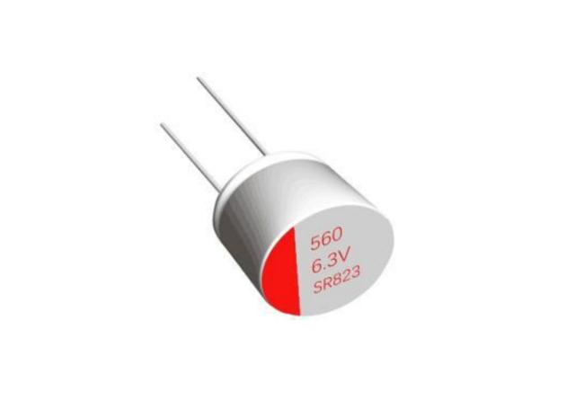 PSR - 2000H at 105®C Low ESR Radial Polymer Aluminum Solid Electrolytic Capacitors 