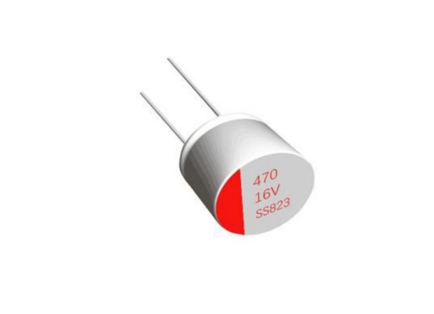 PSS - 2000H at 105®C Standard Radial Polymer Aluminum Solid Electrolytic Capacitors