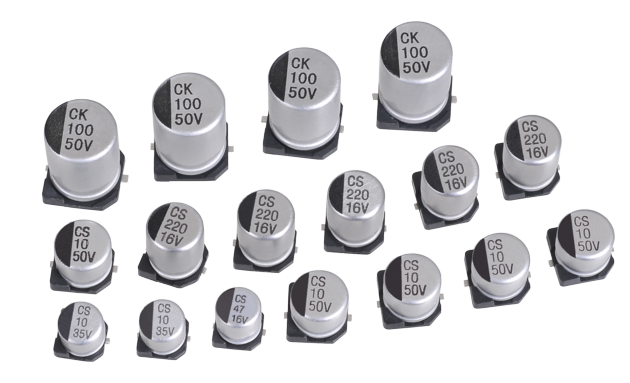 JCW - 10000H at 105®C, Long Life Assurance SMD Aluminum Electrolytic Capacitor