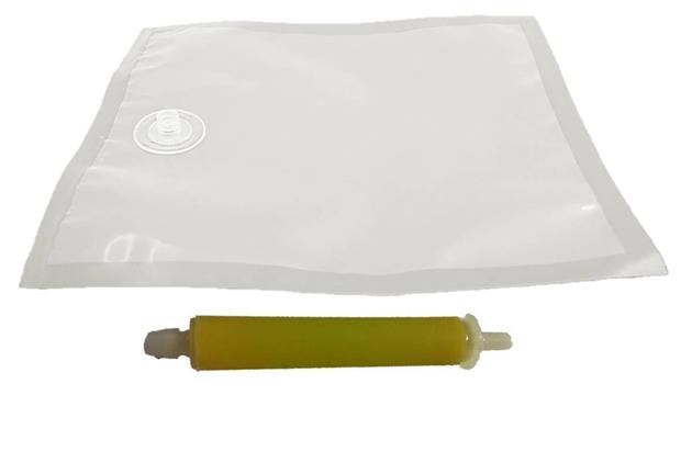Soap bag in box