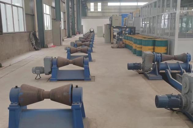 STEEL PIPE CONVEYOR