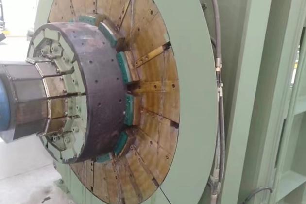 STEEL PIPE END EXPANDING MACHINE