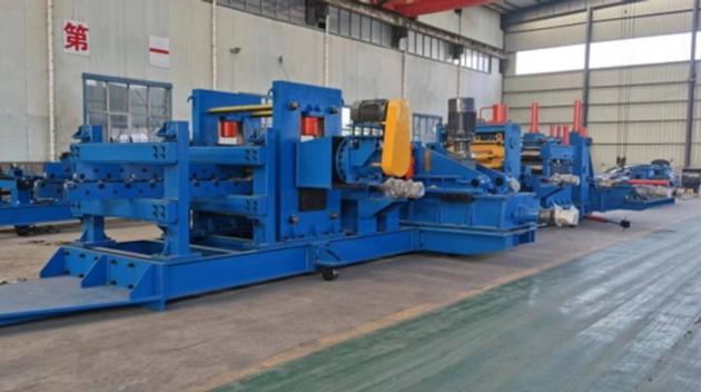 SPIRAL WELDED PIPE PRODUCTION LINE