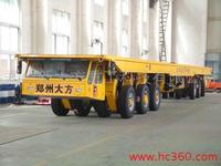 Flatbed truck