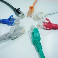 sell network patchcord cat5e/6e cables