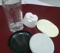 plastic mould and moulding for cosmetic packaging