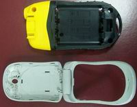 plastic mould and moulding for electric products-mobile crust