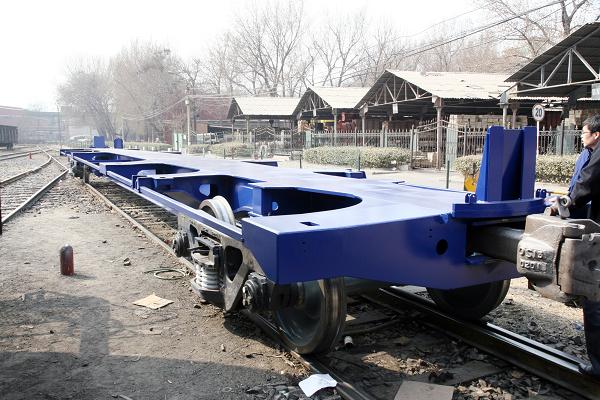 X4k flat wagon from CRRC Taiyuan Co.,Ltd