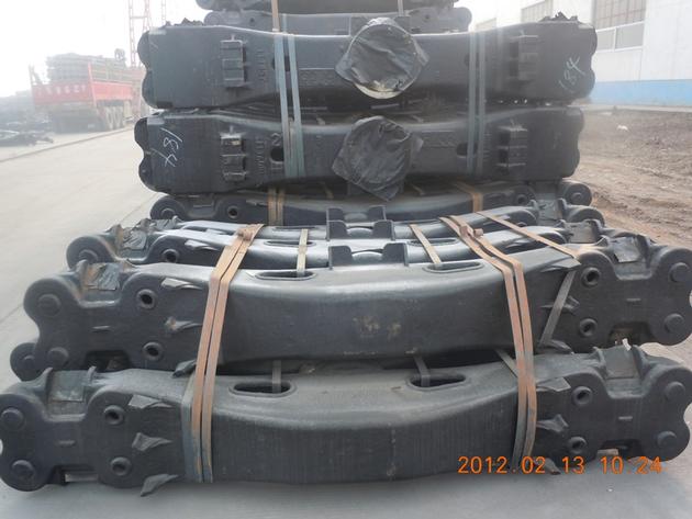 railway bogie bolster