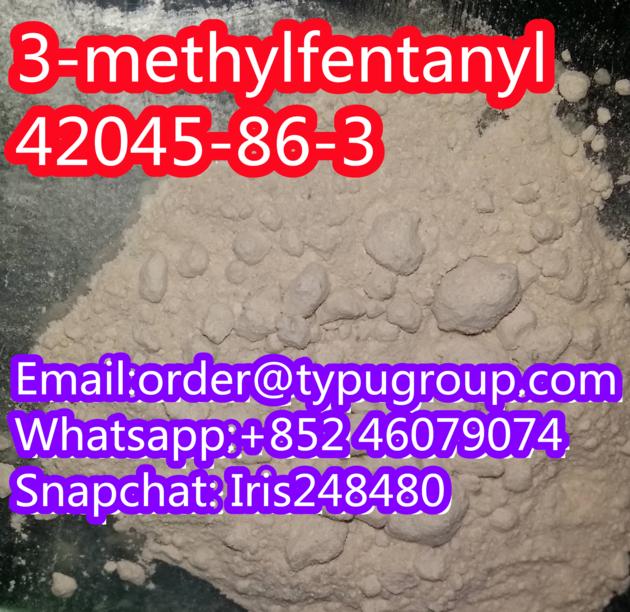 Professional Supplier 3-methyl fent anyl cas 42045-86-3 with low price