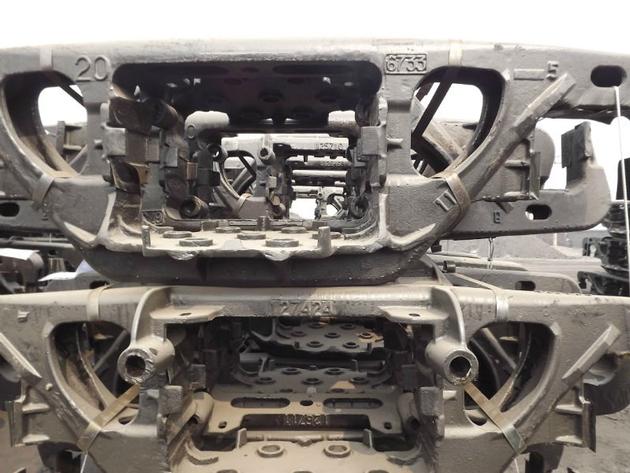 wagon bogie frame 