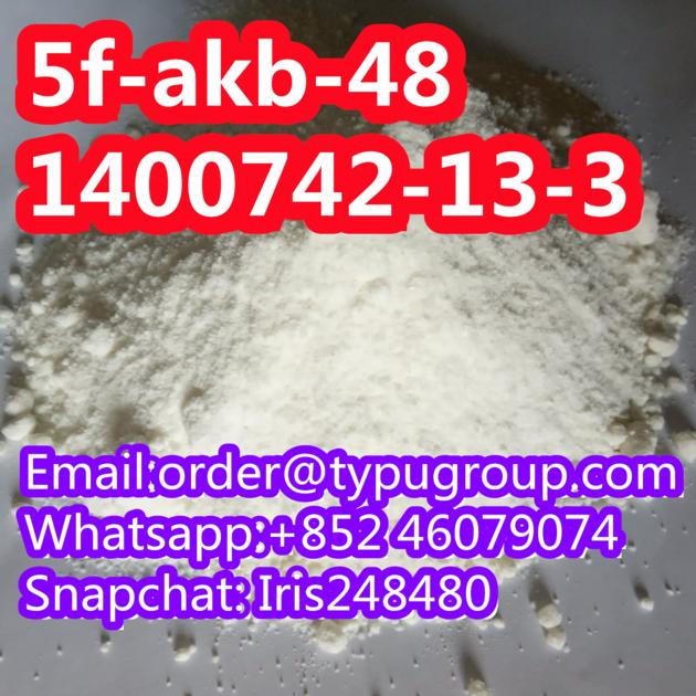 Supply best quality  5f-akb-48 cas 1400742-13-3 with good price