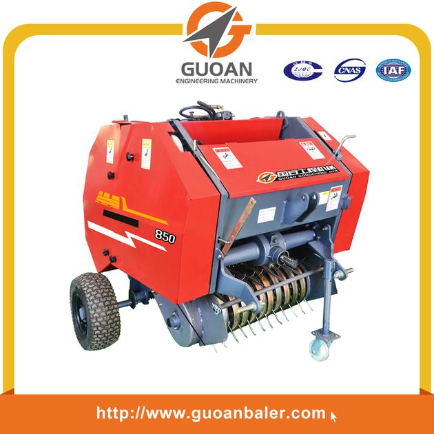 grass baler mini round hay baler