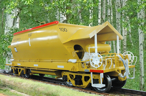 Railway Hopper Wagon