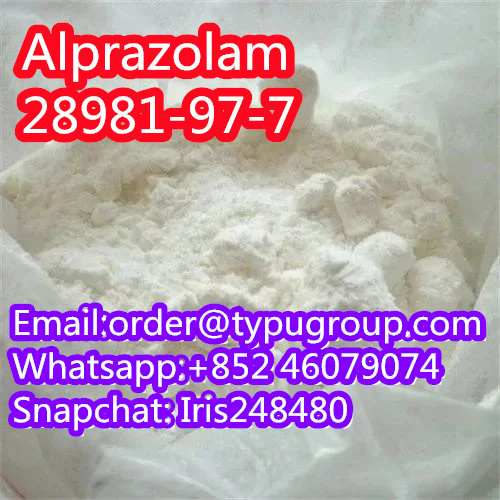High quality Alprazolam cas 28981-97-7 low sale price huge stock