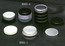 Plastic Round Cosmetic Case