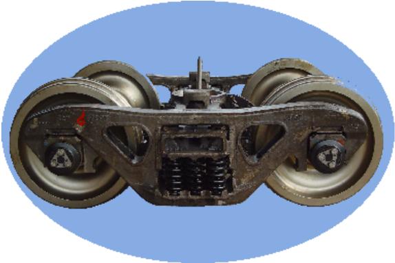 Brazil GDT wide gauge bogie