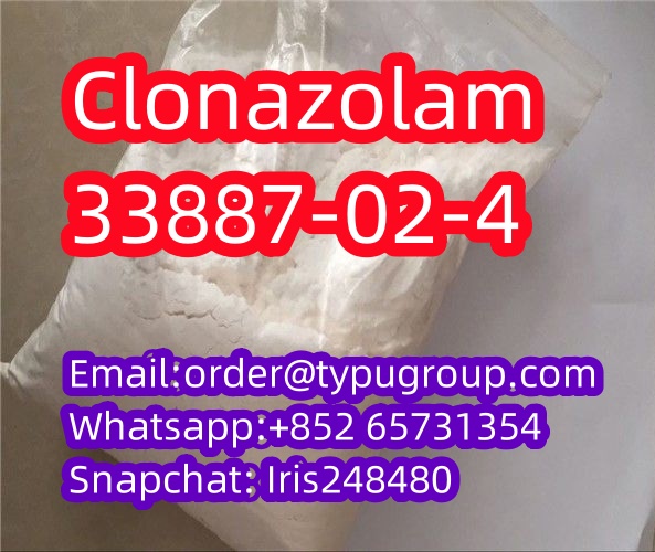 Hot Sale Of Clonazolam Cas 33887