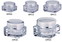 Plastic Octagonal Cream Jar